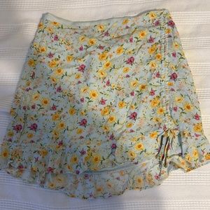 Flower skirt